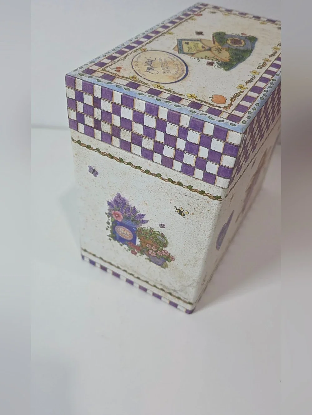 ⭐️Joy Marie Greeting Card Holder Cottage Core
